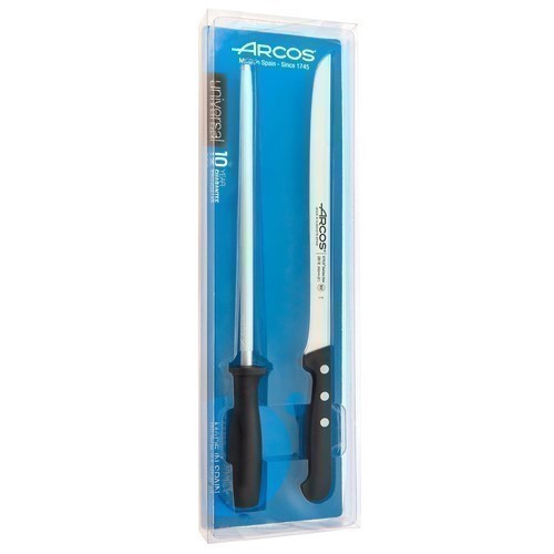 SET JAMONERO ARCOS UNIVERSAL 2PIEZAS